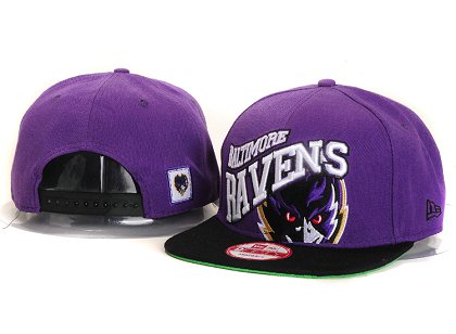 Baltimore Ravens New Type Snapback Hat YS 6R49